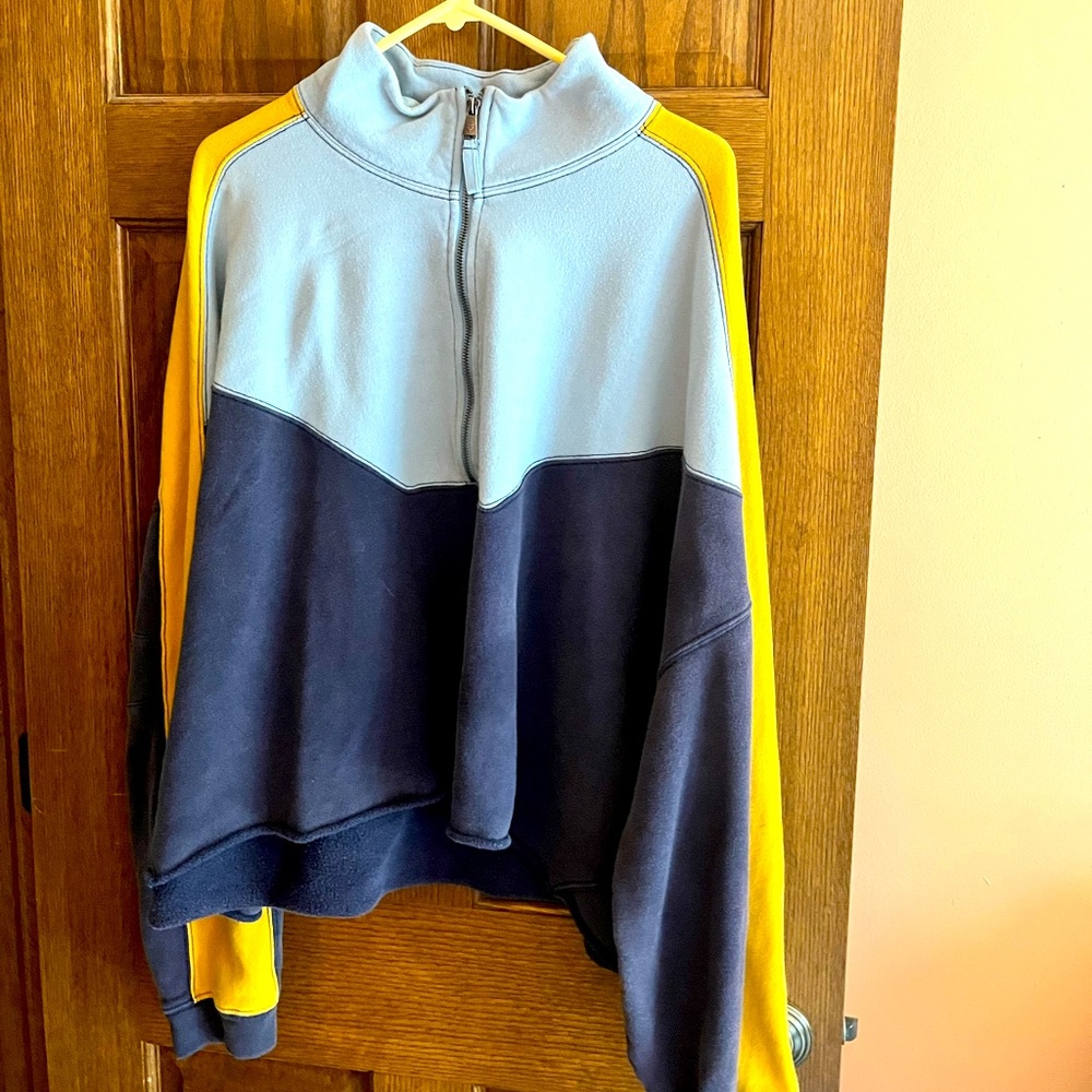 Free People Movement Quarter Zip Sweatshirt